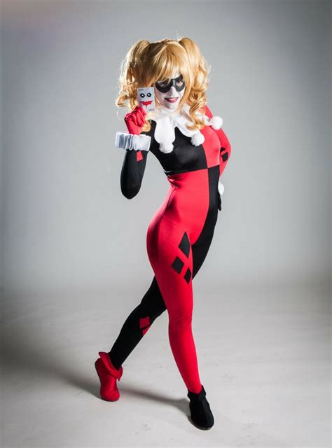 Harley Quinn Kost M Selber Machen F R Damen Und Kinder Mit Anleitung