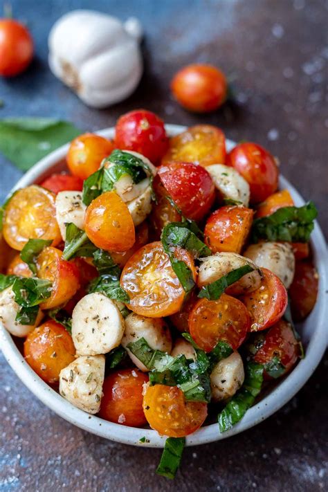 The Best Caprese Salad Recipe Wonkywonderful