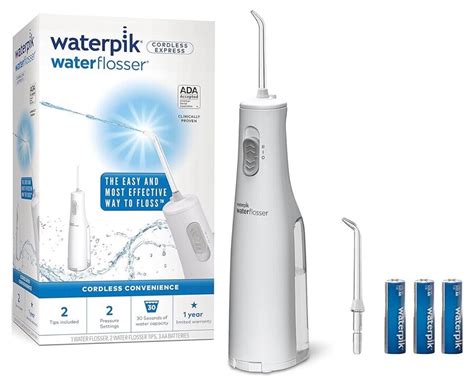 Waterpik Wf 02w011 Cordless Express Water Flosser Unopened Brand New 73950199742 Ebay