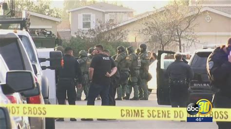 Man Arrested Following Hours Long Stand Off In Dinuba Abc30 Fresno