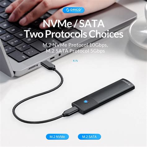 Box Ssd M2 Nvme Sata Orico Usb Type C Chuyển M2 Pciengff Thành ổ Cứng Di động Pwm2