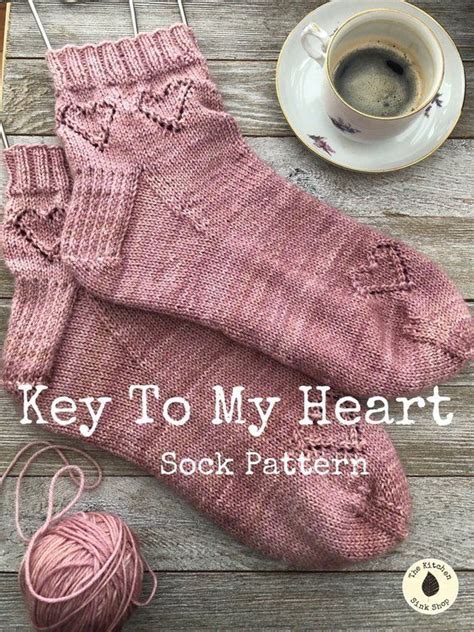 Knit Lace Ankle Socks Free Knitting Patterns Artofit