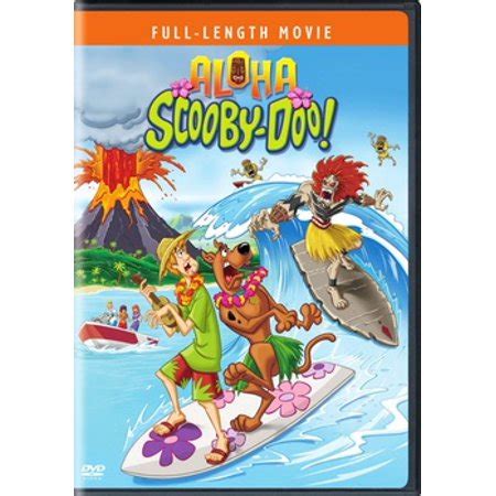 Aloha, Scooby-Doo! (DVD) - Walmart.com