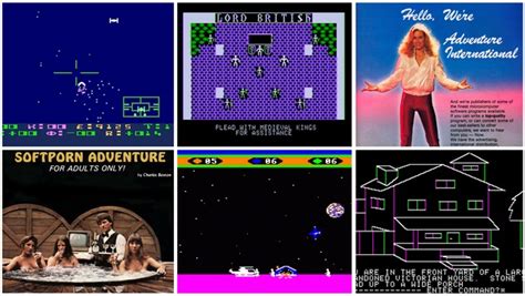 Brief History of Computer Games and Platforms - Part 1: 1977-1982