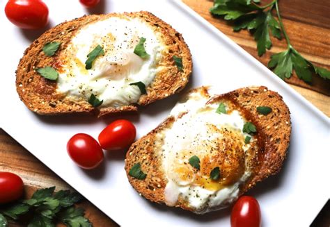 Air Fryer Egg Toast