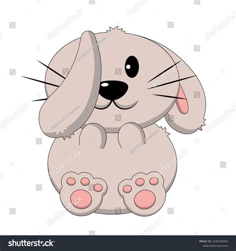 cartoon rabbit to draw