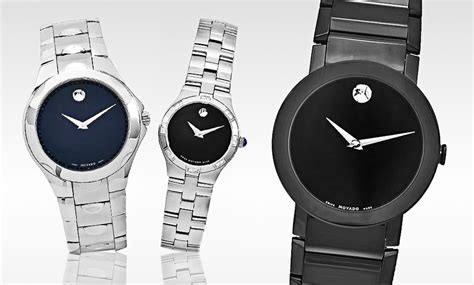 Up to 55% Off Movado Watches | Groupon