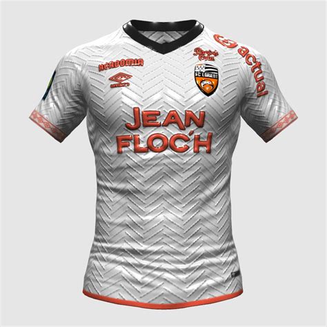 Lorient Away Concept Kit FIFA 23 Kit Creator Showcase