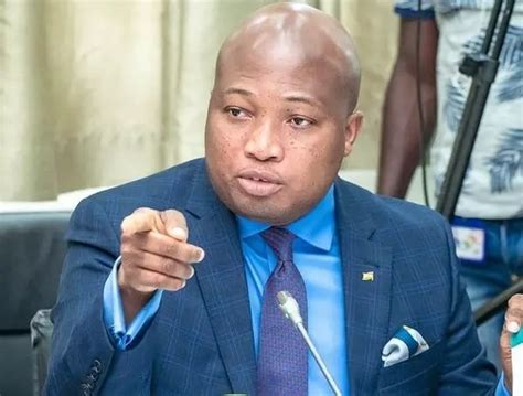 Ablakwa Demands Tax Clearance Evidence For Rock City In Ssnit Hotels Deal