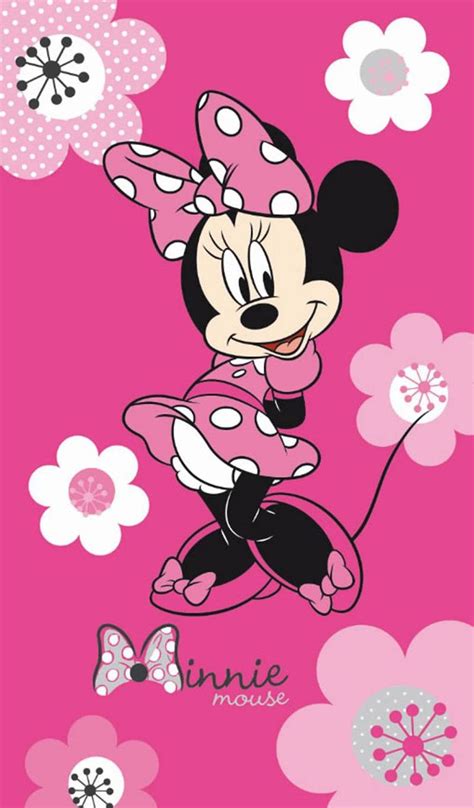 Pap Is De Parede Da Minnie Mouse Micky Minnie Maus Disney Micky Maus