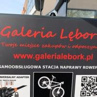 Samoobsługowa stacja naprawy rowerów Galeria Lębork