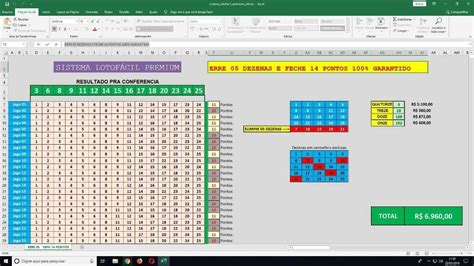 Simulador Lotofácil 23 Dezenas Ferramenta Gratuita