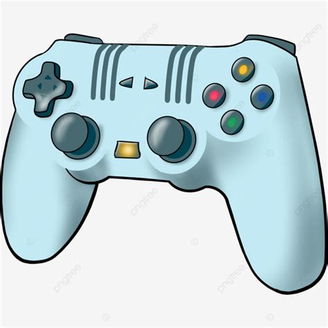 Controlador De Videojuegos Png Videojuego Controlador Blanco Png Y