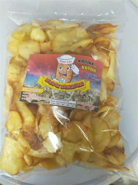 Keripik Singkong Kemasan Cara Sukses Usaha Keripik Singkong Dengan