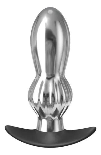 Vibrador De Enchufe Anal Metálico Con Recarga Remota De M MercadoLibre