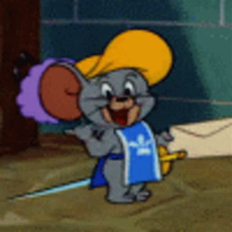 Tom And Jerry Nibbles GIF - TomAndJerry Nibbles Mouseketers - Discover & Share GIFs