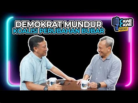 Pdip Goyang Koalisi Perubahan Tiket Capres Anies Terancam Gagal