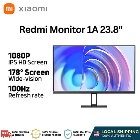 Xiaomi Redmi Monitor A Inch P Hd Ips Hz Computer Display