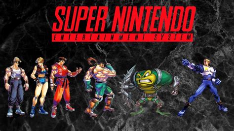 Top Snes Beat Em Ups Youtube