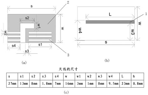 紧耦合缝隙宽带天线的制作方法