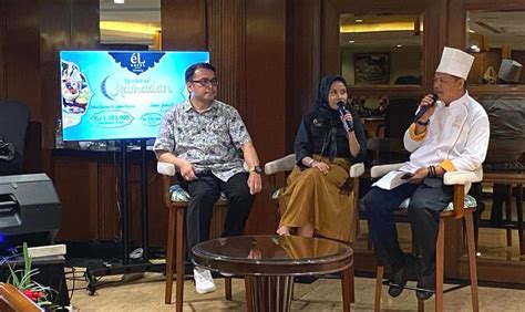 Menyambut Datangnya Bulan Puasa El Hotel Bandung Gelar Semarak Ramadhan