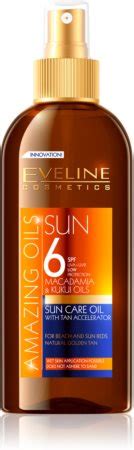 Eveline Cosmetics Sun Care Huile Solaire En Spray Spf Notino Be