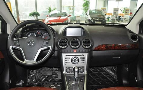 Opel Antara - Interior photos of.