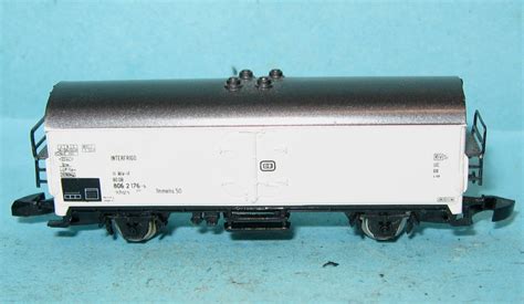 Märklin Z Miniclub 8600 DB Kühlwagen Ichqs u 377 Ep 4 Nordbahn An