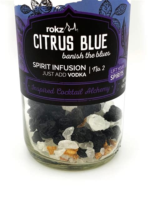 Citrus Blueberry Infusion Rokz