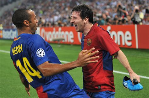 Thierry Henry says Lionel Messi 'suffered emotionally' | Barca Universal