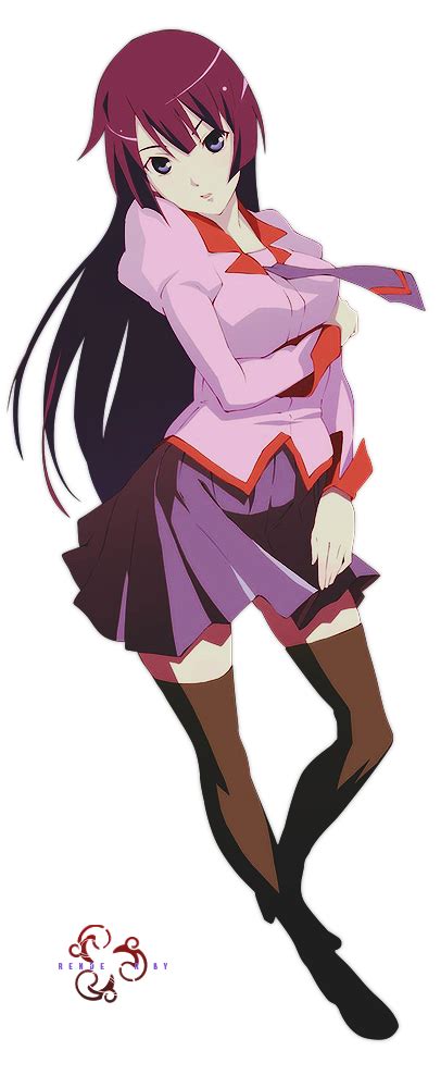 Senjougahara Hitagi By Soelium On Deviantart