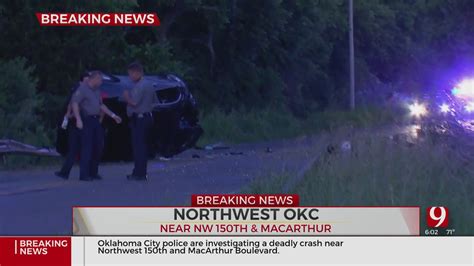 1 Dead 2 Taken To Hospital Following Crash In Nw Okc