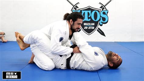 Basic Cross Choke From Closed Guard Kids Class Nisar Loynab Atos