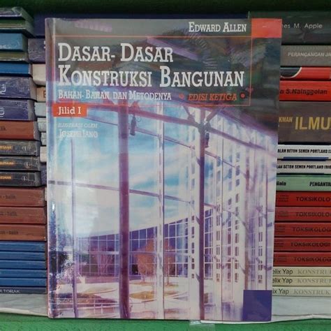 Jual Dasar Dasar Konstruksi Bangunan Bahan Bahan Dan Metodenya Edisi