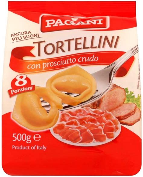 Pagani Tortellini Z Szynk Prosciutto G Ceny I Opinie Ceneo Pl