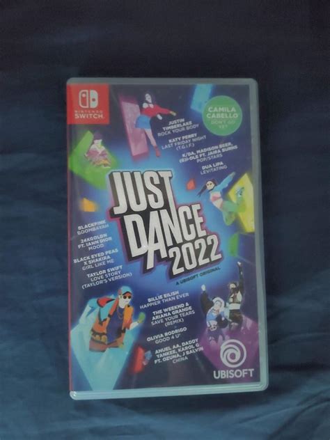 Just Dance Nintendo Switch Video Gaming Video Games Nintendo On