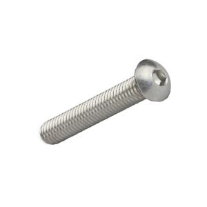 Parafuso Allen Cabeca Abaulada MA M6x12 Inox 304 A2 BASSOTTO