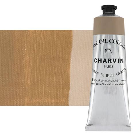 Charvin Fine Oil Paint Charvin Warm Grey Ml Jerry S Artarama