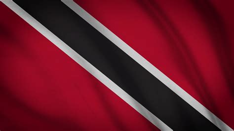 Trinidad E Tobago Bandeira - Trinidad And Tobago Flag 1621928 Stock Video at Vecteezy