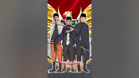 Prabowo Gibran Naruto Konoha Youtube