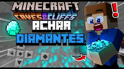 Como Achar Diamantes No Minecraft Bedrock Edition Youtube