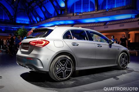 Mercedes Benz A 250 E 2019 LIVE Foto E Immagini Esclusive