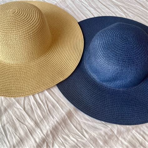 J Crew Accessories Crewcut Girls Wide Brim Packable Straw Hat