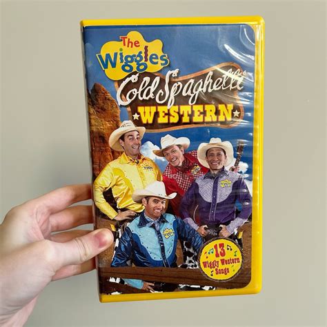 The Wiggles Cold Spaghetti Western VHS Movie Etsy Australia