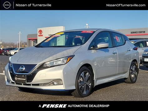 2022 Used Nissan Leaf Sv Plus Hatchback At Serving