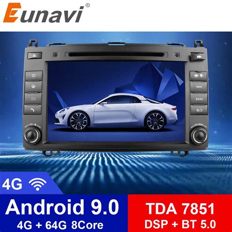 Eunavi Din Android Reproductor De Dvd Del Coche Radio Est Reo