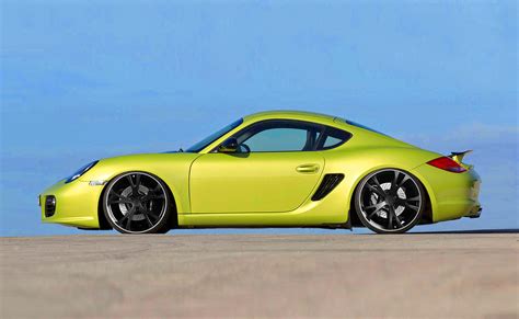 Dr Knauf Slammed Altered Porsche Cayman R Green Hosted At