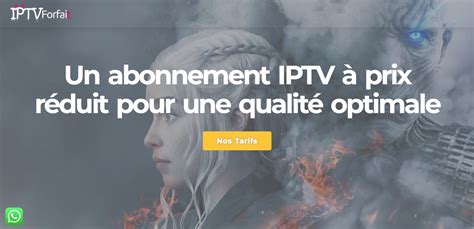 Top 5 Des Meilleurs Abonnement IPTV En France LeTranfo