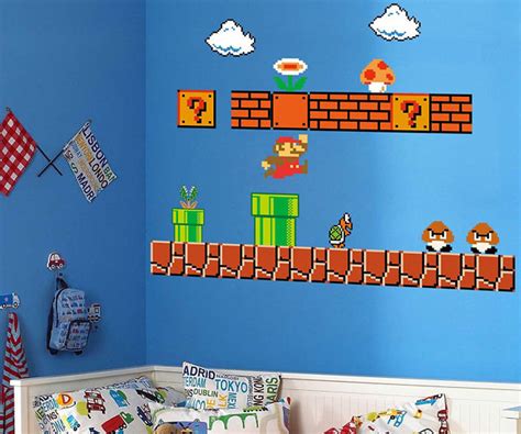 Super Mario Wall Decals | Im Buying This