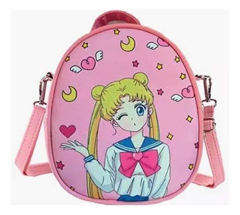 Sailor Moon Mochila Bolso Crossbody Dise O Inspirado En Serena Usagi